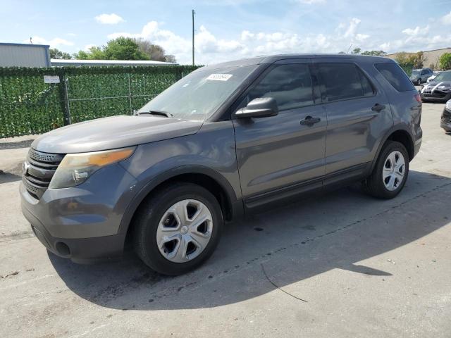 Изображение 1 2014 FORD EXPLORER POLICE INTERCEPTOR 2014 с VIN 1FM5K8AR9EGC37799