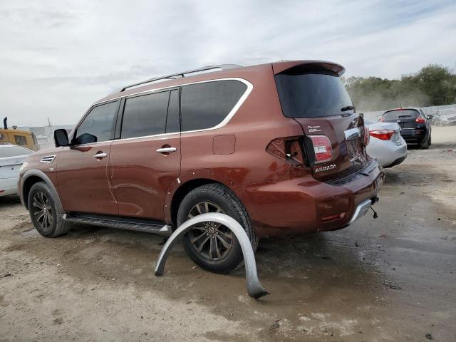 Изображение 2 2018 NISSAN ARMADA PLATINUM 2018 с VIN JN8AY2NF9J9332008