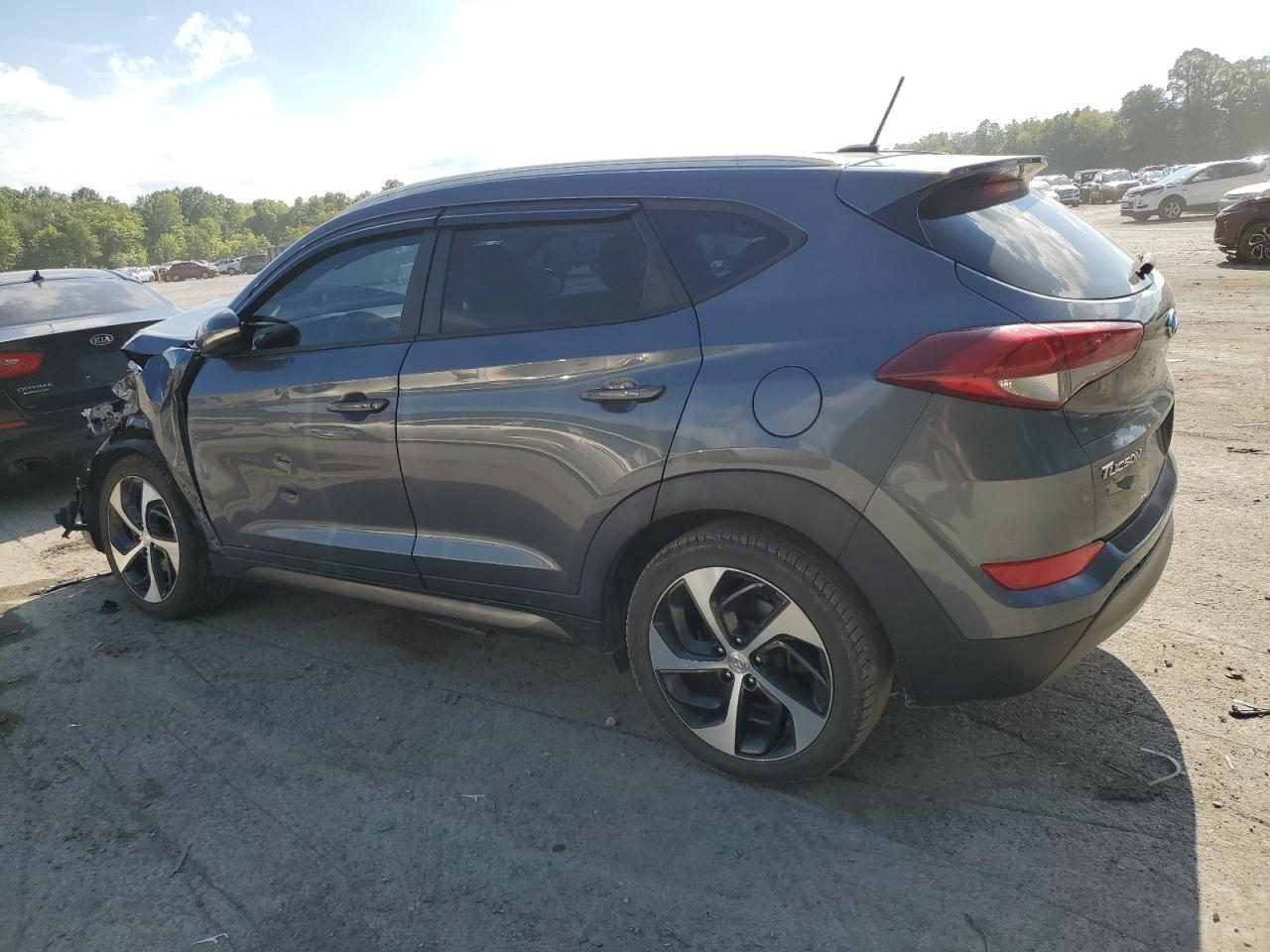 Изображение 2 2016 HYUNDAI TUCSON LIMITED 2016 с VIN KM8J3CA24GU031750
