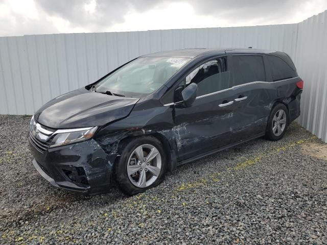 Изображение 1 2018 HONDA ODYSSEY EXL 2018 с VIN 5FNRL6H76JB064999