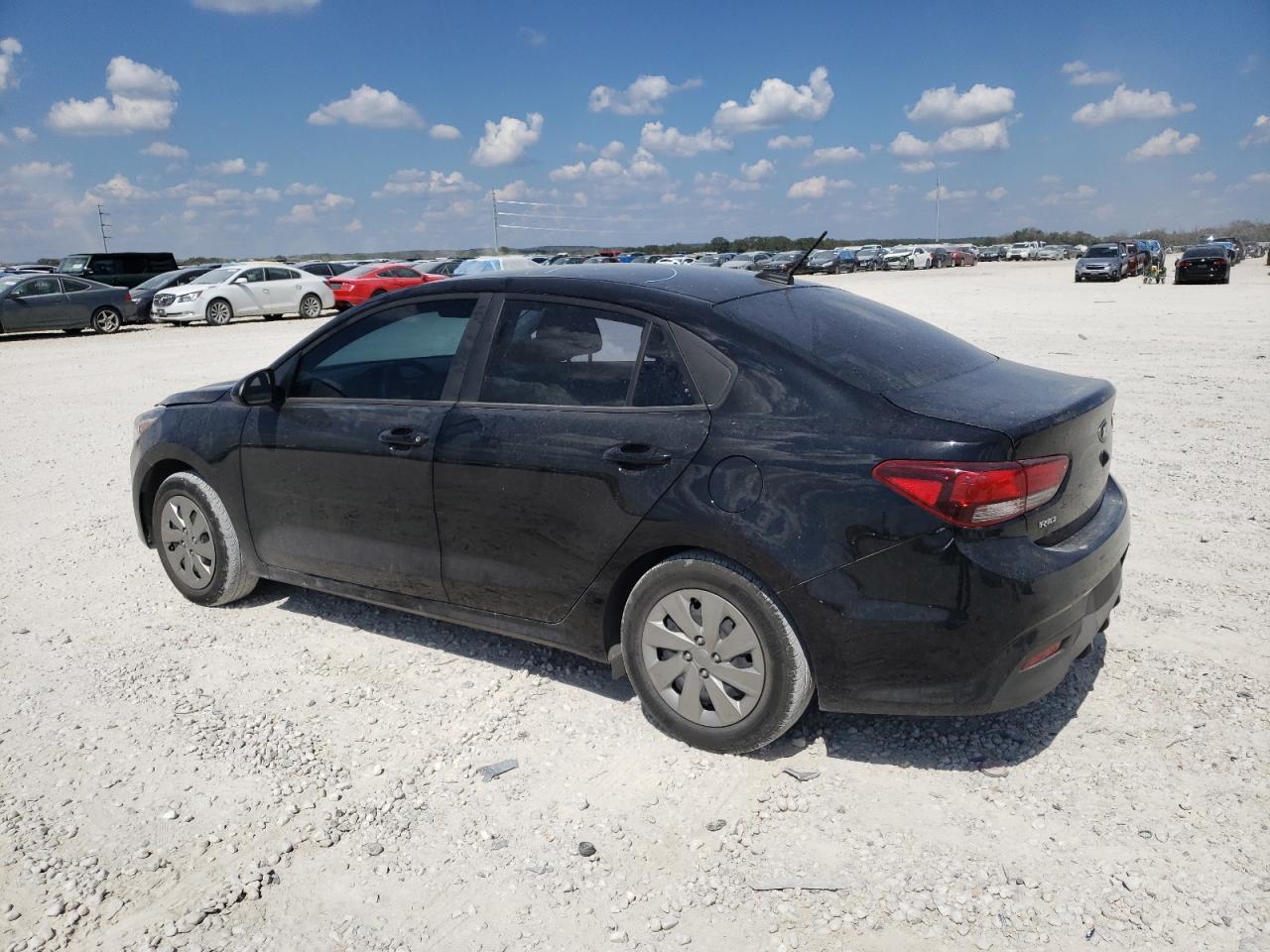 Image 2 of 2020 KIA RIO LX 2020 with VIN 3KPA24AD1LE335853