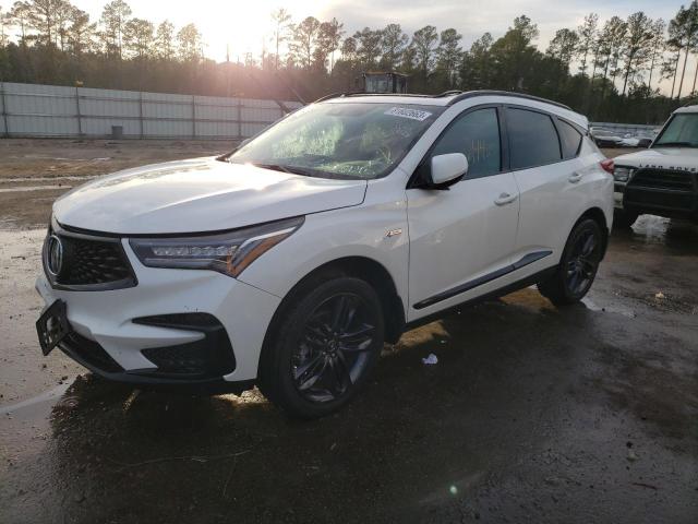Image 1 of 2021 ACURA RDX A-SPEC 2021 with VIN 5J8TC2H6XML001901