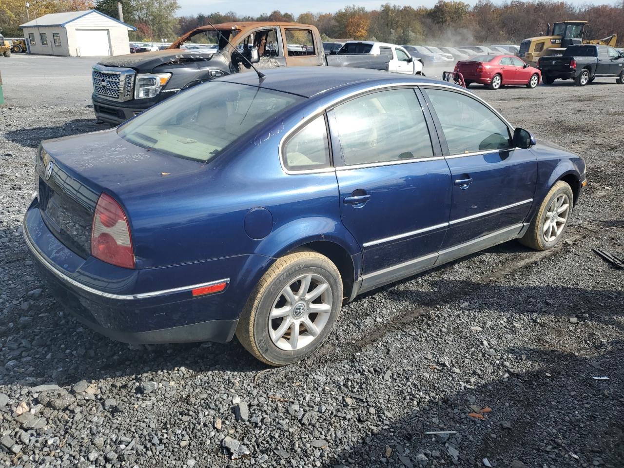 Obraz 3 z 2004 VOLKSWAGEN PASSAT GLS 2004 z VIN WVWPD63B44P331292