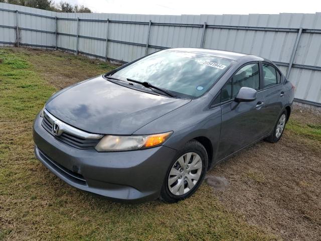 Изображение 1 2012 HONDA CIVIC LX 2012 с VIN 19XFB2F51CE022135