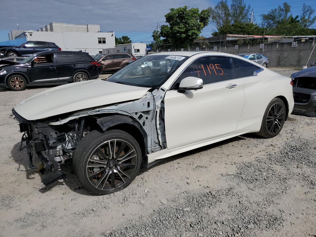 2018 INFINITI Q60 LUXE 300 2018 image