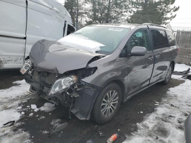 Image 1 of 2020 TOYOTA SIENNA XLE 2020 with VIN 5TDYZ3DC0LS065155