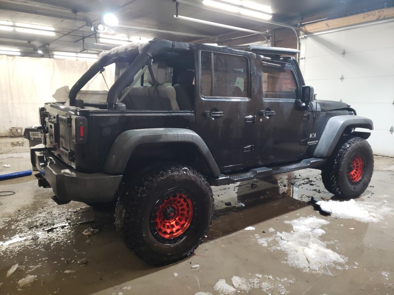 Obraz 3 z 2008 JEEP WRANGLER UNLIMITED X 2008 z VIN 1J4GA39198L611285