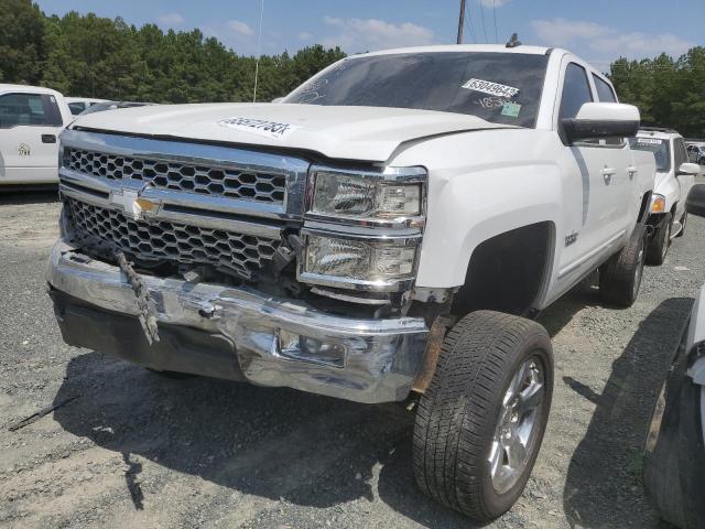 Изображение 1 2015 CHEVROLET SILVERADO C1500 LT 2015 с VIN 3GCPCREC4FG485146