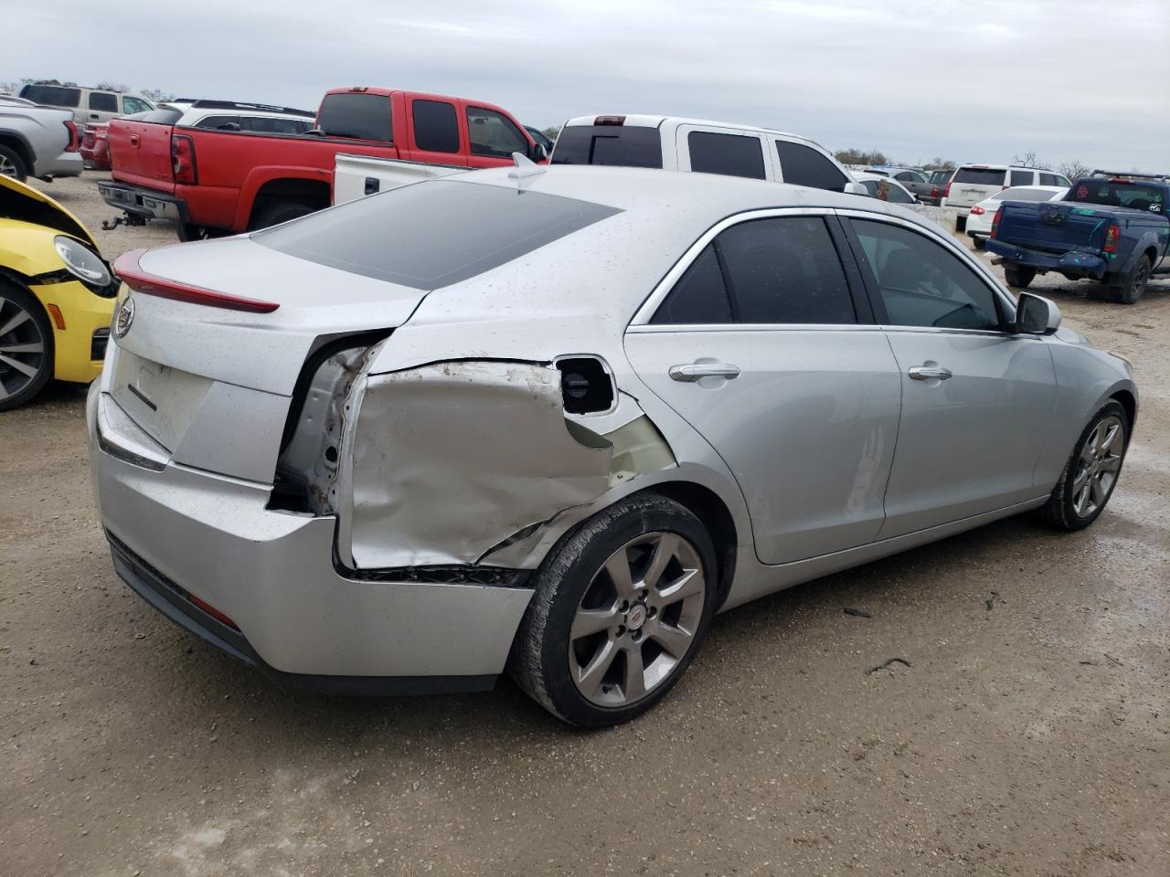 Image 3 of 2014 CADILLAC ATS 2014 with VIN 1G6AA5RAXE0121834