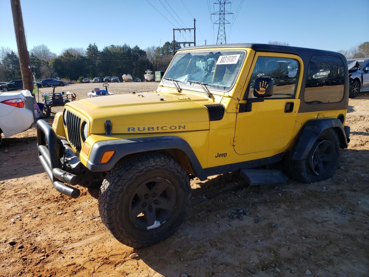 Изображение 2004 JEEP WRANGLER / TJ RUBICON 2004