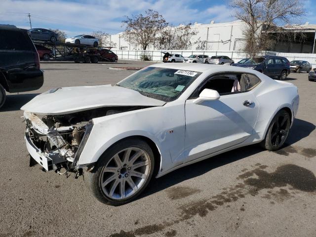 Image 1 of 2017 CHEVROLET CAMARO LT 2017 with VIN 1G1FB1RS1H0156762