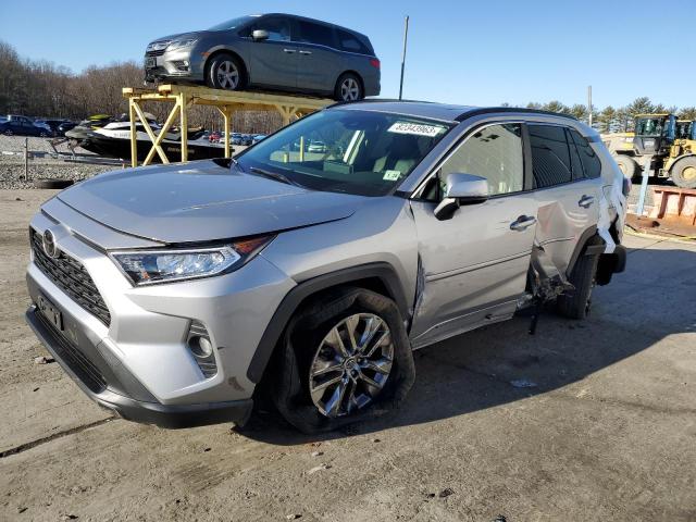 Изображение 1 2019 TOYOTA RAV4 XLE PREMIUM 2019 с VIN JTMA1RFV2KD501878