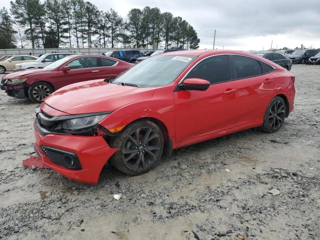 Image 1 of 2020 HONDA CIVIC SPORT 2020 with VIN 2HGFC2F83LH520141