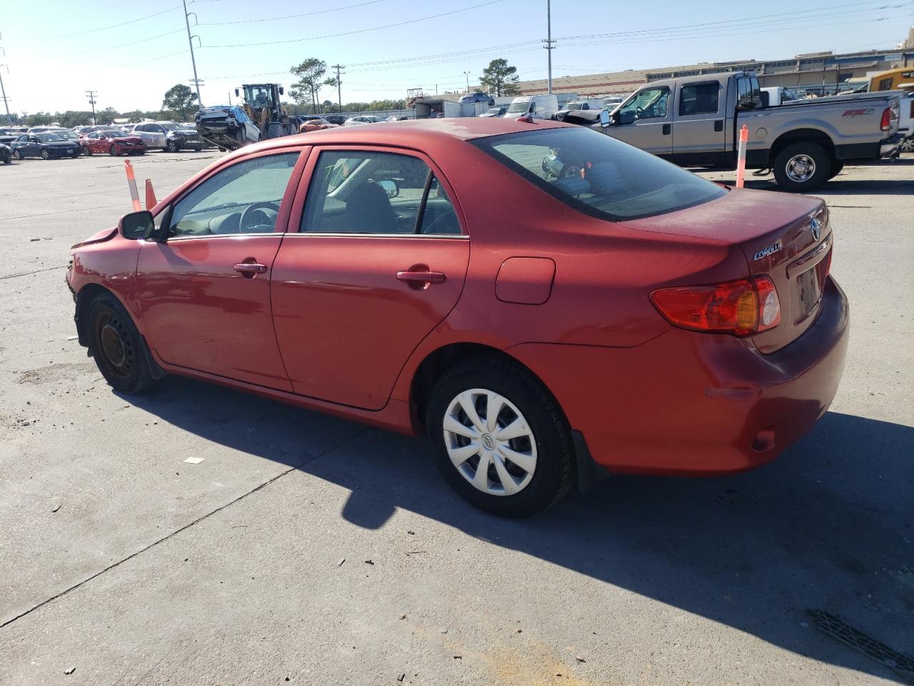 Изображение 2 2010 TOYOTA COROLLA BASE 2010 с VIN 1NXBU4EE3AZ317527
