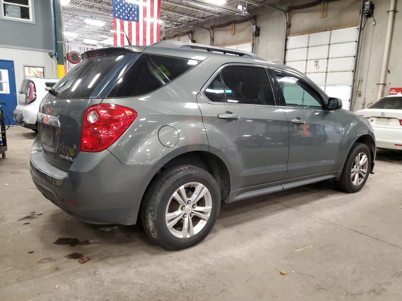 Image 3 of 2012 CHEVROLET EQUINOX LT 2012 with VIN 2GNALPEK5C6387775