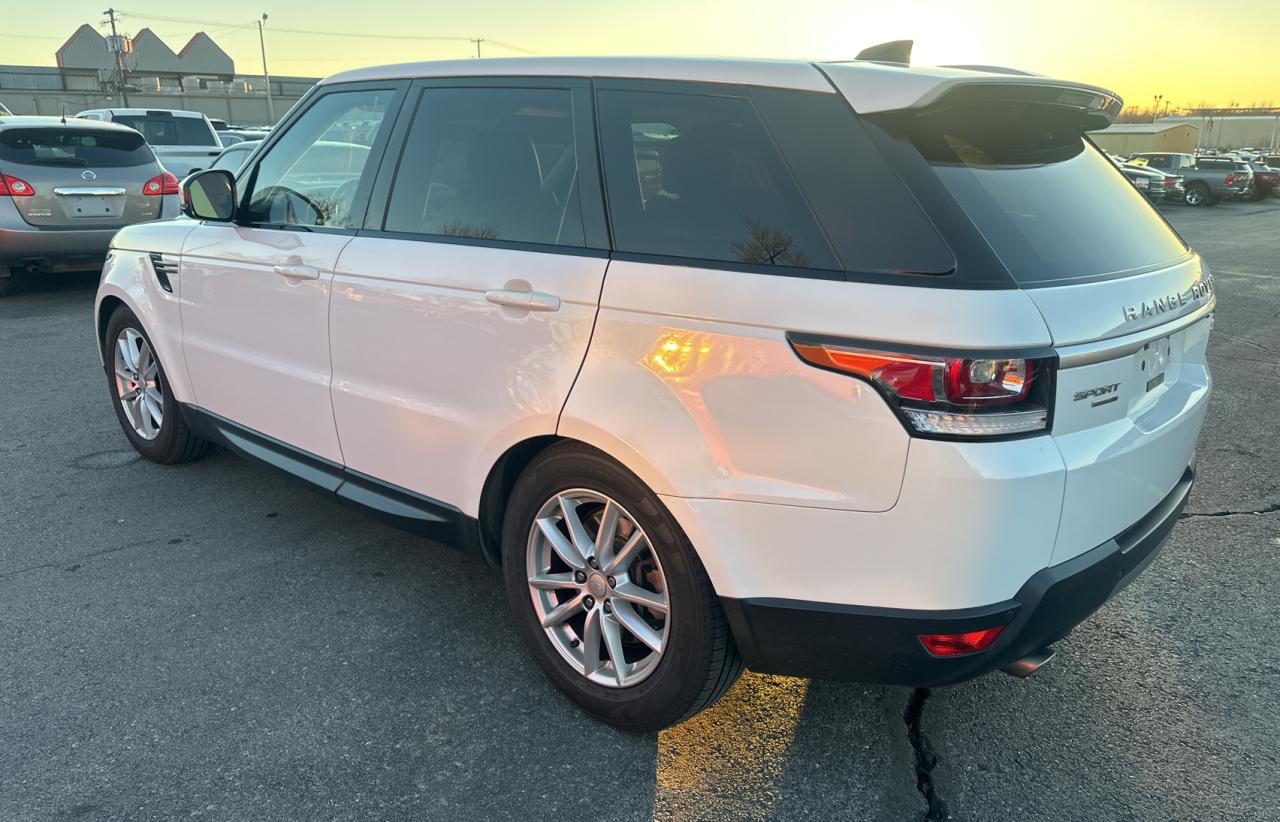 Image 3 of 2017 LAND ROVER RANGE ROVER SPORT SE 2017 with VIN SALWG2FVXHA681285