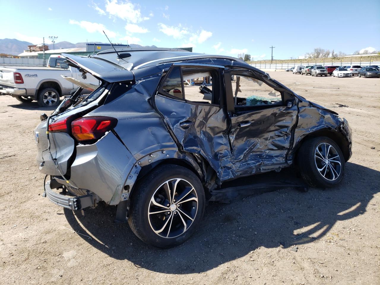 Изображение 3 2020 BUICK ENCORE GX SELECT 2020 с VIN KL4MMESL6LB126263