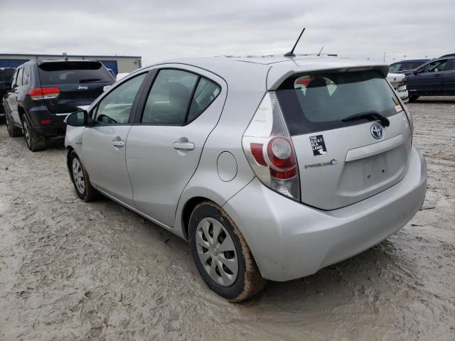 Image 2 of 2014 TOYOTA PRIUS C  2014 with VIN JTDKDTB30E1557949