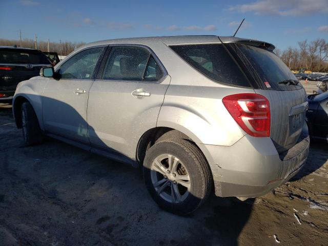 Image 2 of 2016 CHEVROLET EQUINOX LS 2016 with VIN 2GNALBEK4G1189193