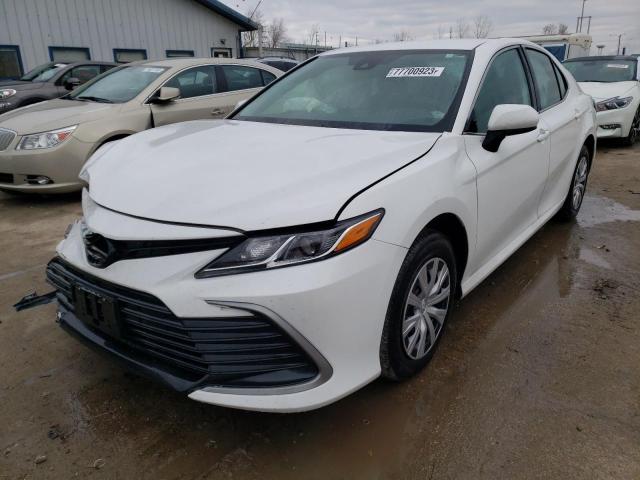 Изображение 1 2022 TOYOTA CAMRY LE 2022 с VIN 4T1C31AK3NU570953