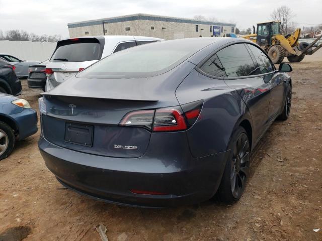 Obraz 3 z 2022 TESLA MODEL 3  2022 z VIN 5YJ3E1ECXNF359162