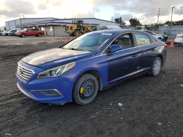 Obraz 1 z 2017 HYUNDAI SONATA SE 2017 z VIN 5NPE24AF3HH578344