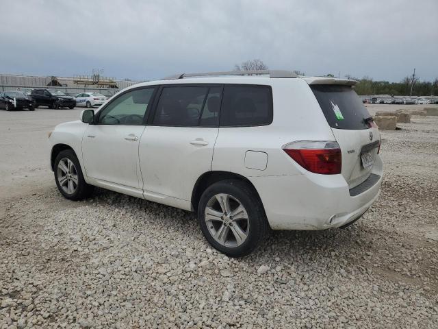 Obraz 2 z 2008 TOYOTA HIGHLANDER SPORT 2008 z VIN JTEES43A282042516