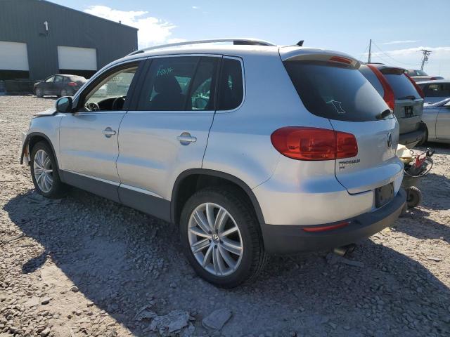 Image 2 of 2016 VOLKSWAGEN TIGUAN S 2016 with VIN WVGAV7AX2GW509715