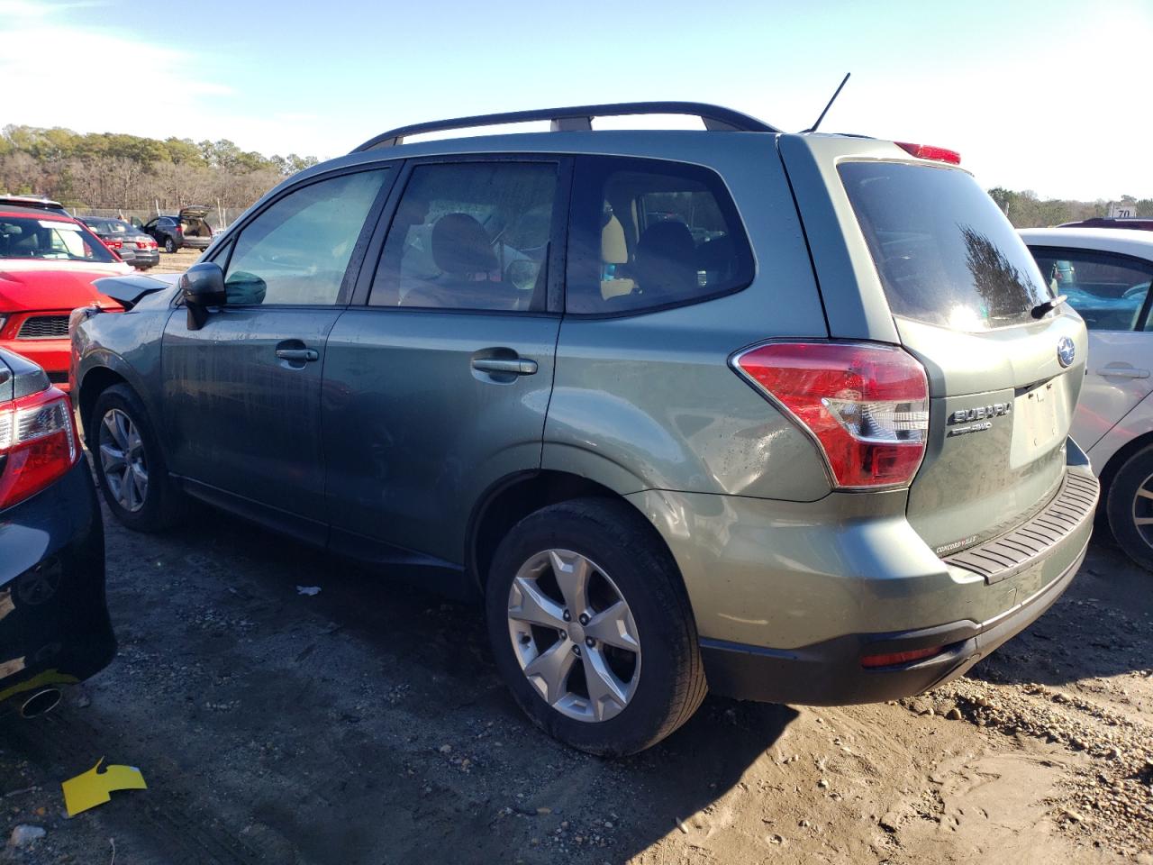 Obraz 2 z 2015 SUBARU FORESTER 2.5I PREMIUM 2015 z VIN JF2SJADCXFH418433