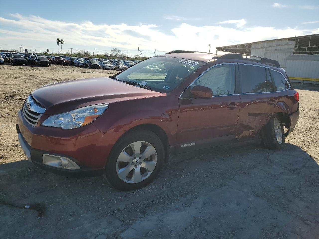 Obraz 1 z 2012 SUBARU OUTBACK 3.6R LIMITED 2012 z VIN 4S4BRDJCXC2240837