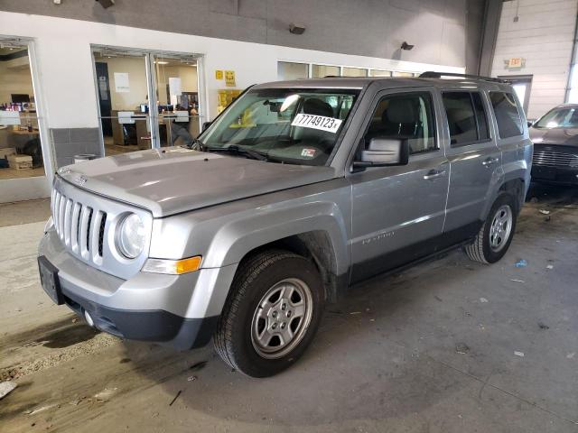 Obraz 1 z 2015 JEEP PATRIOT SPORT 2015 z VIN 1C4NJPBB8FD376926