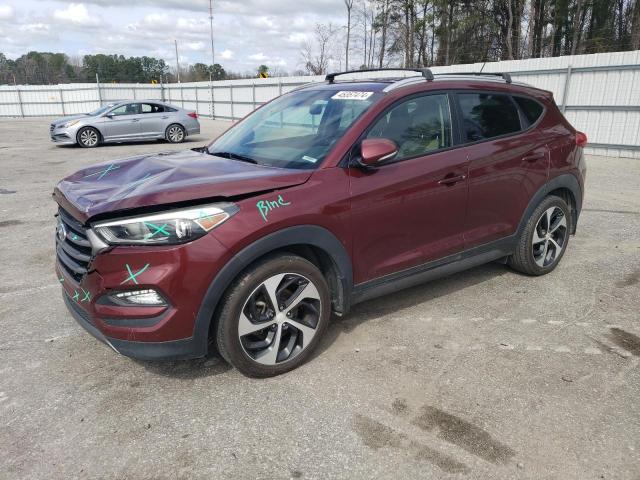 Obraz 2016 HYUNDAI TUCSON LIMITED 2016
