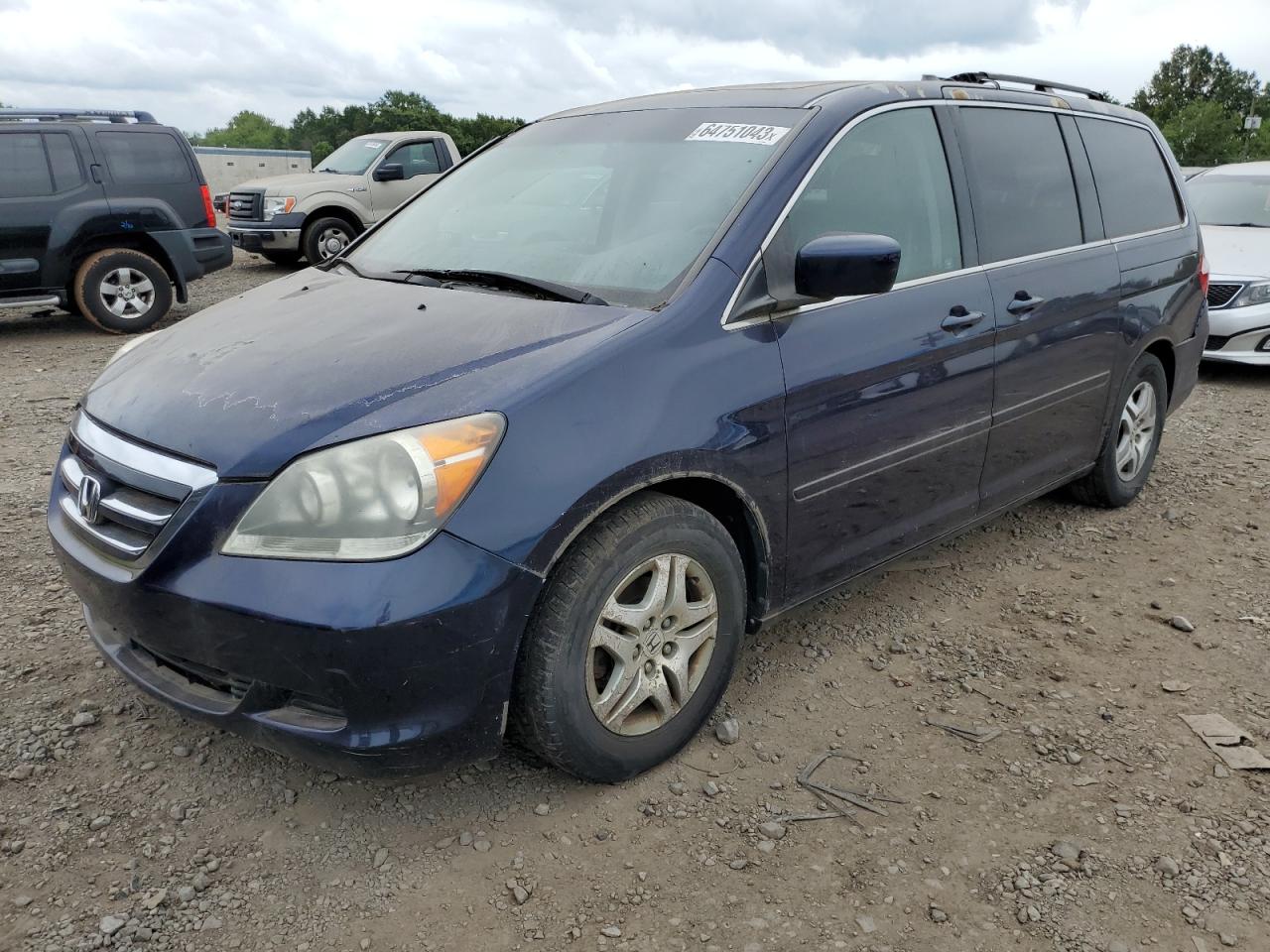 2007 HONDA ODYSSEY EXL 2007 image