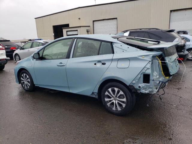 Изображение 2 2021 TOYOTA PRIUS LE 2021 с VIN JTDL9MFU7M3027754