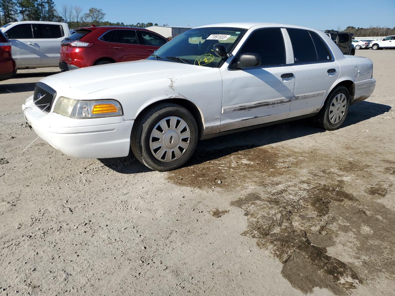 Image 1 of 2010 FORD CROWN VICTORIA POLICE INTERCEPTOR 2010 with VIN 2FABP7BV3AX141854