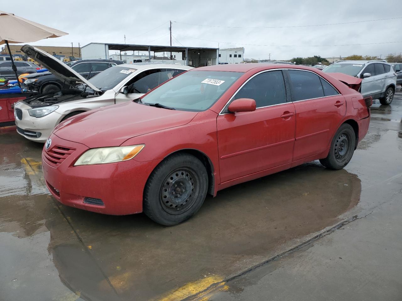 Obraz 2009 TOYOTA CAMRY BASE 2009