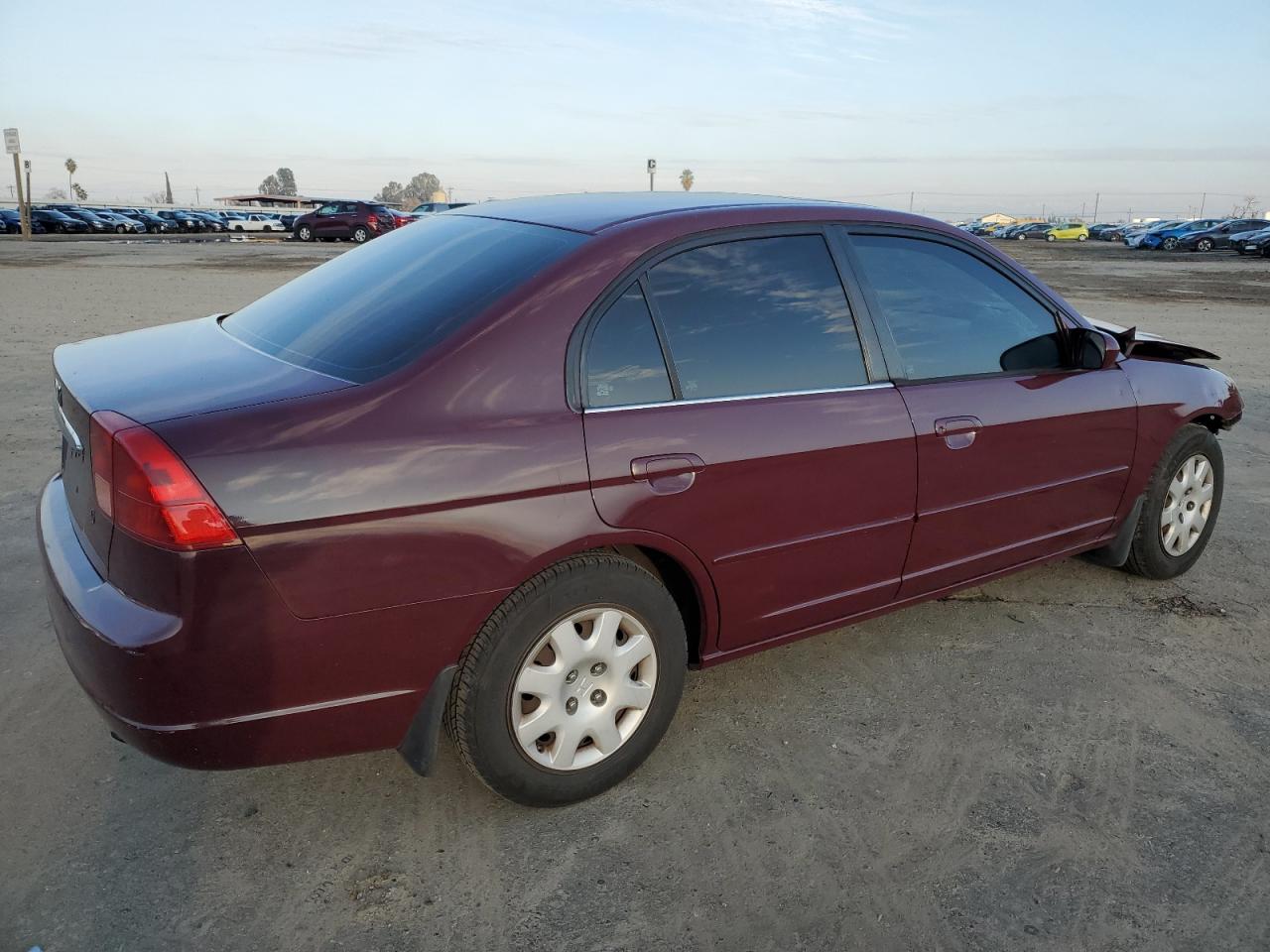 Изображение 3 2002 HONDA CIVIC EX 2002 с VIN 2HGES26702H502961