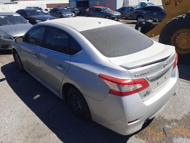 Image 2 of 2014 NISSAN SENTRA S 2014 with VIN 3N1AB7AP0EY280330