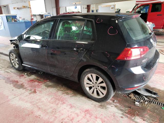Image 2 of 2015 VOLKSWAGEN GOLF TDI 2015 with VIN 3VW2A7AU5FM028721