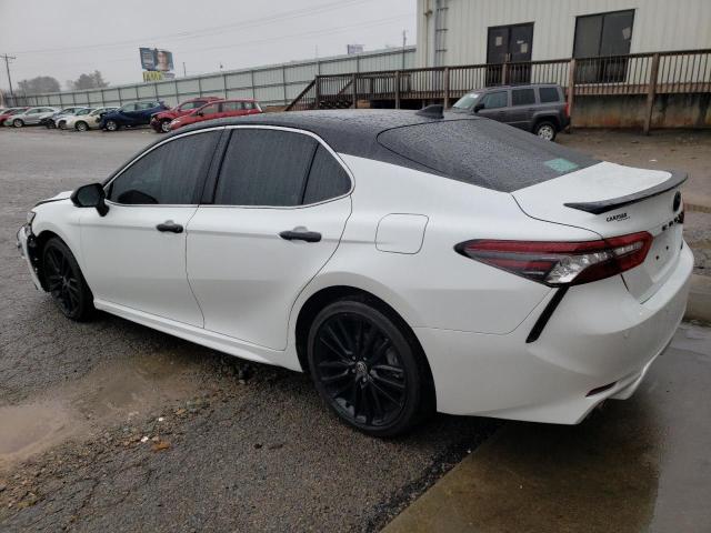 Image 2 of 2021 TOYOTA CAMRY TRD 2021 with VIN 4T1KZ1AK8MU051664