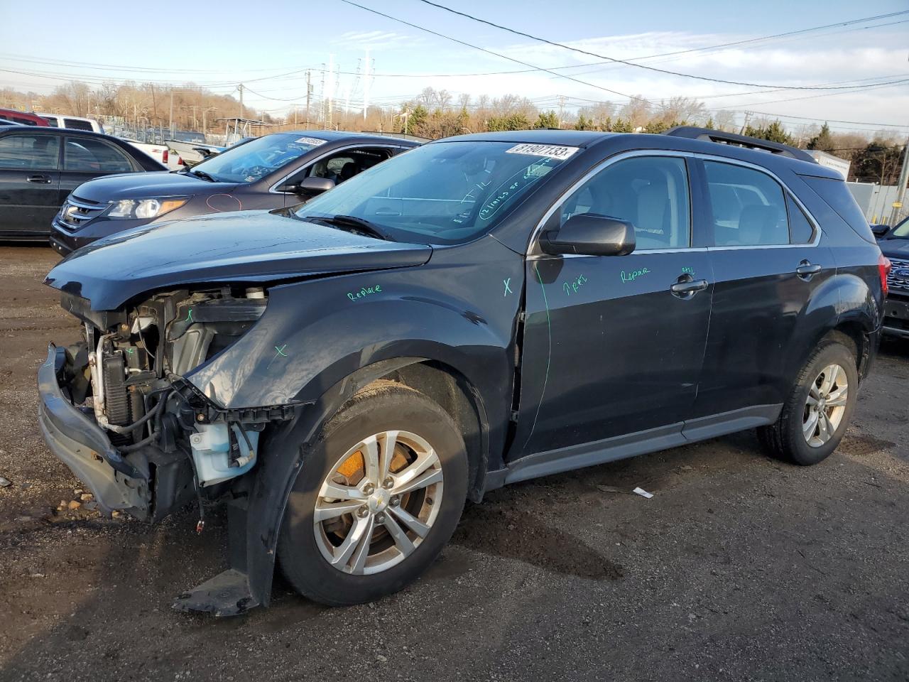 2013 CHEVROLET EQUINOX LT 2013 image