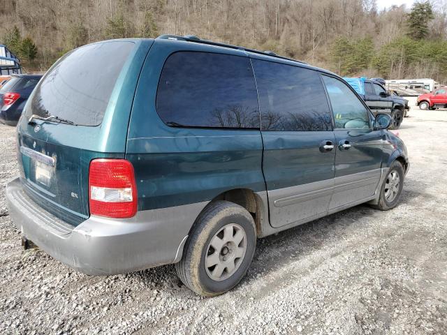 Image 3 of 2003 KIA SEDONA EX 2003 with VIN KNDUP131036380336