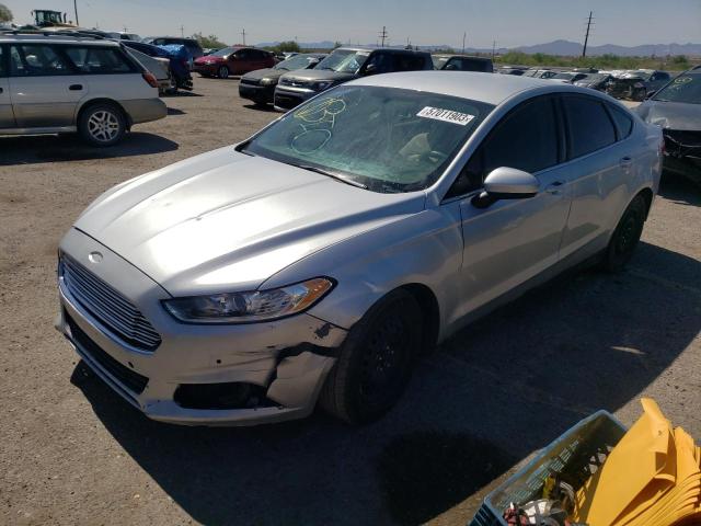 Image 1 of 2014 FORD FUSION S 2014 with VIN 3FA6P0G76ER368589