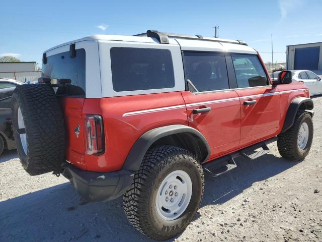 Image 3 of 2023 FORD BRONCO HERITAGE LIMITED 2023 with VIN 1FMEE4DP7PLA40747