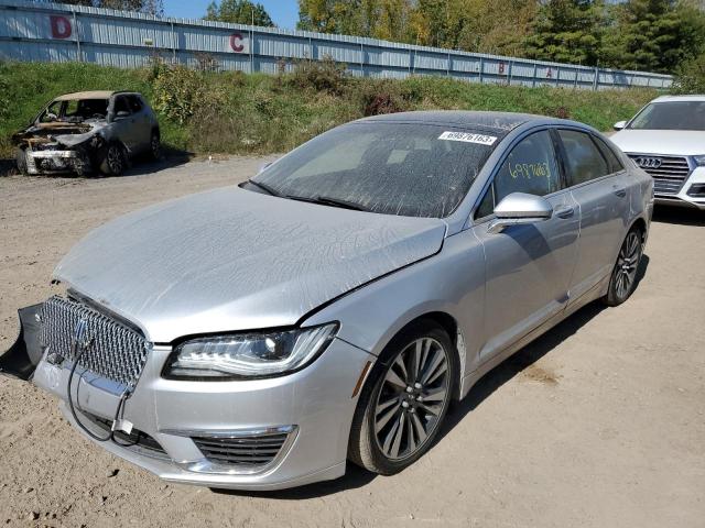 Image 1 of 2018 LINCOLN MKZ RESERVE 2018 with VIN 3LN6L5FC0JR605150