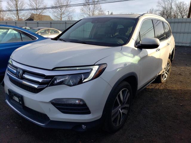 Изображение 1 2018 HONDA PILOT ELITE 2018 с VIN 5FNYF6H06JB043902