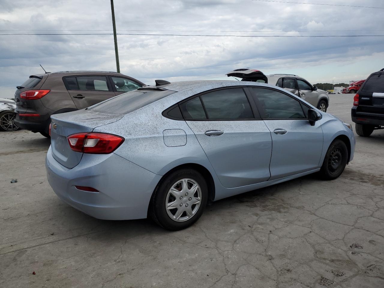 Изображение 3 2018 CHEVROLET CRUZE LS 2018 с VIN 1G1BC5SM0J7182202