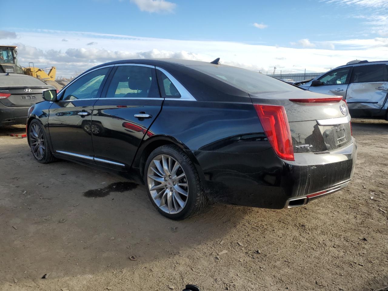 Изображение 2 2014 CADILLAC XTS VSPORT PLATINUM 2014 с VIN 2G61W5S87E9285329