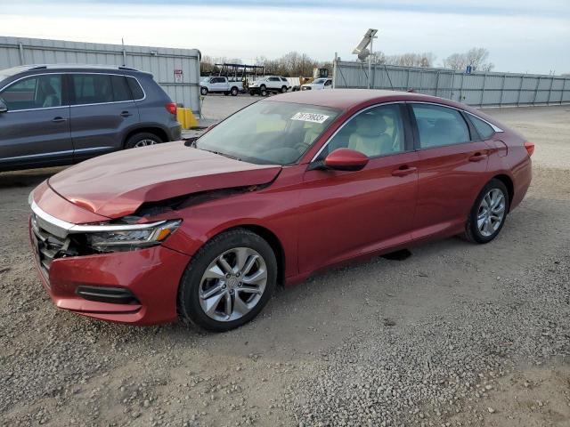 Изображение 1 2018 HONDA ACCORD LX 2018 с VIN 1HGCV1F13JA121400