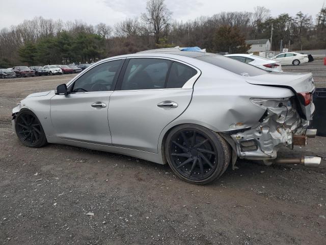 Image 2 of 2014 INFINITI Q50 BASE 2014 with VIN JN1BV7ARXEM697633